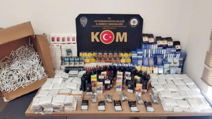 Kaçakcılığa 2 gözaltı