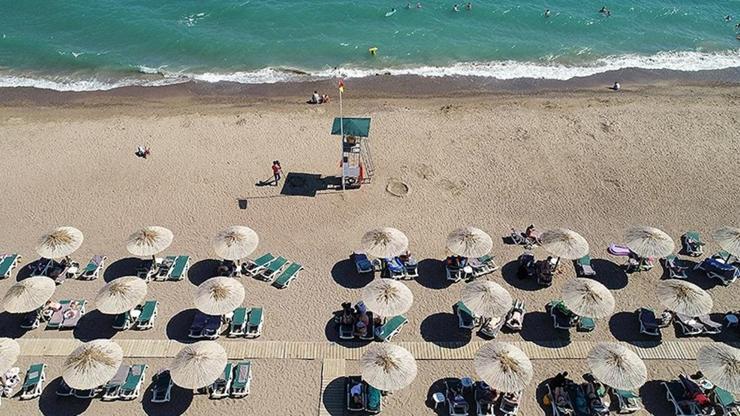 Antalyanın mavi bayrak gururu Zirveye yerleşti