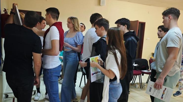 Erasmus Gençlik Değişimi Projesi Sakarya’da başladı