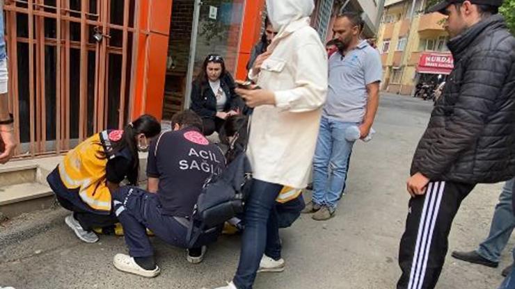 Tekirdağda 1inci kattan düşen bebek yaralandı