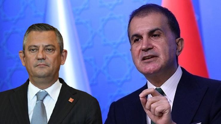 AK Parti Sözcüsü Ömer Çelikten Özgür Özele tepki: Dış politika konuşacak kapasitesi yok