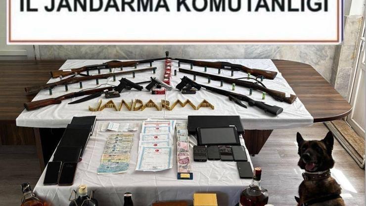 Muğlada tefeci operasyonu: 7 gözaltı