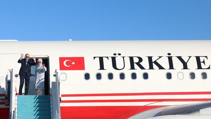 Cumhurbaşkanı Erdoğan Macaristana gitti