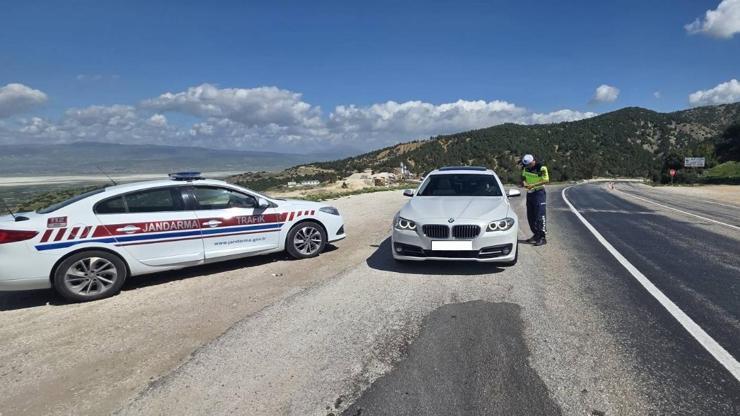 5 günde 90 araç trafikten men edildi