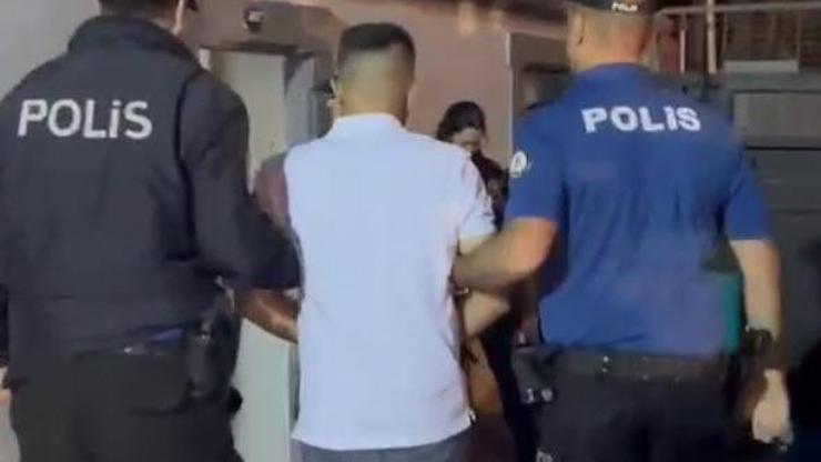 İzmirde kesinleşmiş 24 yıl hapis cezasıyla aranan firari hükümlü yakalandı