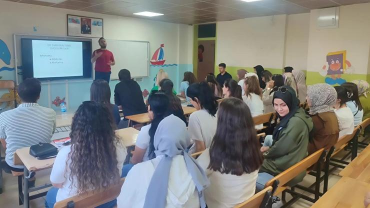Silopide, öğretmenlere yönelik ilk yardım eğitimi verildi