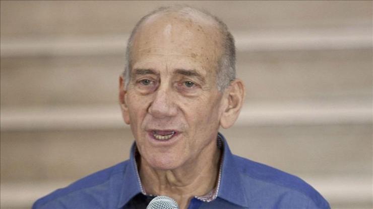 Eski İsrail Başbakanı Olmert: İsrailin Gazzede yaptıkları savaş suçuna çok yakın