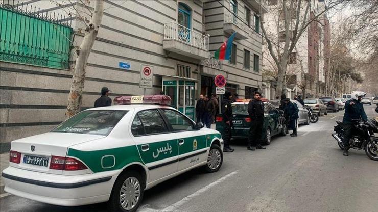 Azerbaycanın Tahran Büyükelçiliğine saldıran kişi idam edildi