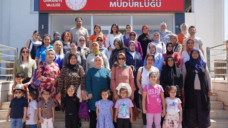 Osmaniye’de ADEM Kursiyerlerine Çilek Yetiştiriciliği eğitimi verildi