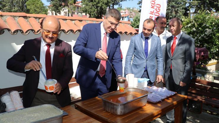 Burdurda Türk Mutfağı Haftası etkinliği