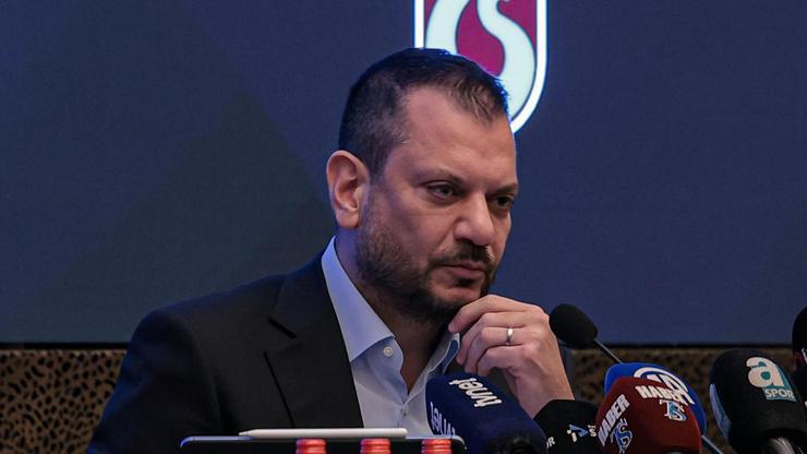 PFDKdan, Trabzonspor Başkanı Ertuğrul Doğana hak mahrumiyeti cezası