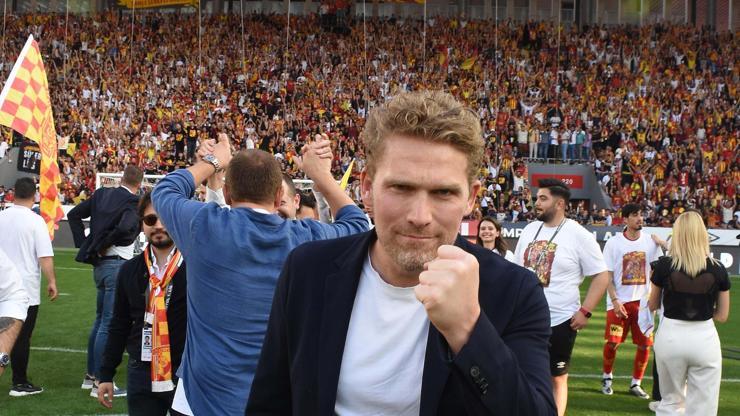 Göztepede Ankersenden sezon değerlendirmesi