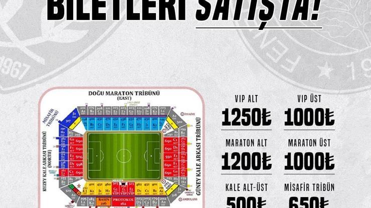 Hatayspor’un Fenerbahçe maçı biletleri satışa çıktı