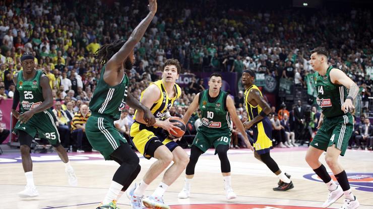 Fenerbahçe Beko ve Panathinaikos, Final Fourda bir kez daha rakip olacak