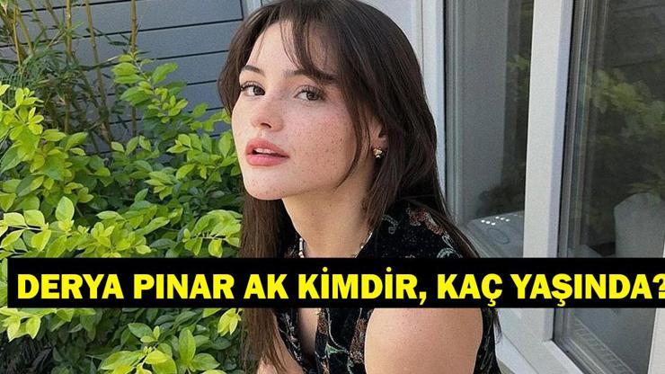 Derya Pınar Ak Kimdir Derya Pınar Ak ve Emirhan Topçu Sevgili Mi Derya Pınar Ak Kaç Yaşında, Nereli