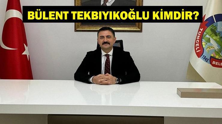 TUNCELİ VALİSİ BÜLENT TEKBIYIKOĞLU KİMDİR Bülent Tekbıyıkoğlu Nereli, Kaç Yaşında Merkeze Çekildi