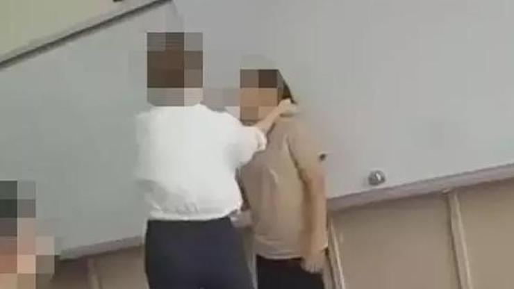Kız öğrencisine şiddet uygulayan öğretmen serbest bırakıldı
