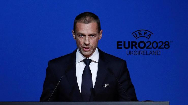 UEFA’dan EURO 2028 kararı Tarihte ilk kez
