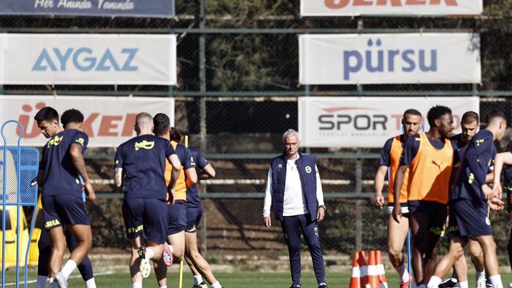 Fenerbahçe, Hatayspor maçı hazırlıklarına başladı
