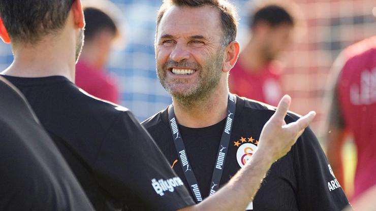 Galatasaray, Göztepe maçı hazırlıklarına başladı