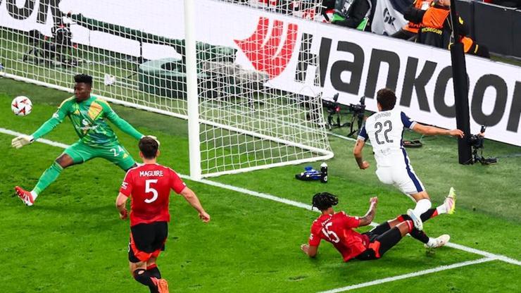 Tottenham 1-0 Manchester United Maç Özeti | UEFA Avrupa Ligi şampiyonu Tottenham