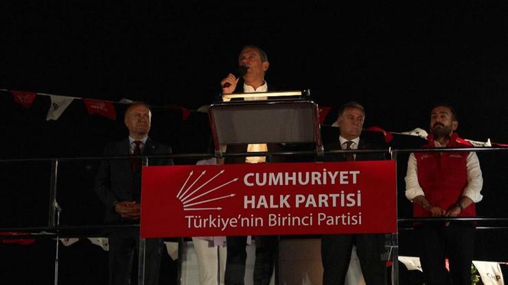 Özgür Özel Pendikte konuştu