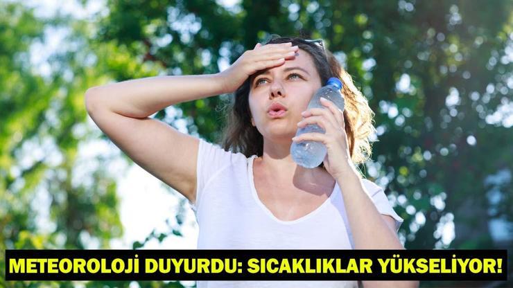 SON DAKİKA HAVA DURUMU TAHMİNLERİ: Bugün (22 Mayıs) hava nasıl olacak Meteoroloji duyurdu: Sıcaklıklar yükseliyor