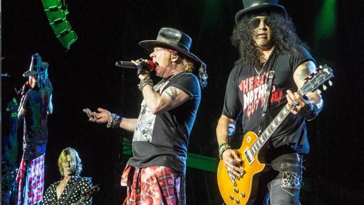 Guns N’ Roses konseri için 13 TIR geliyor