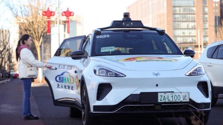Baidu, otonom sürüşteki birikimini uluslararası arenaya taşıyor