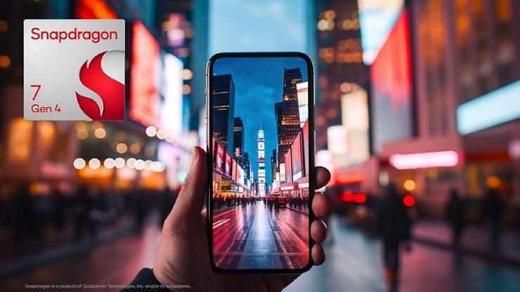 Snapdragon 7 Gen 4 orta segment kullanıcıları hedefliyor