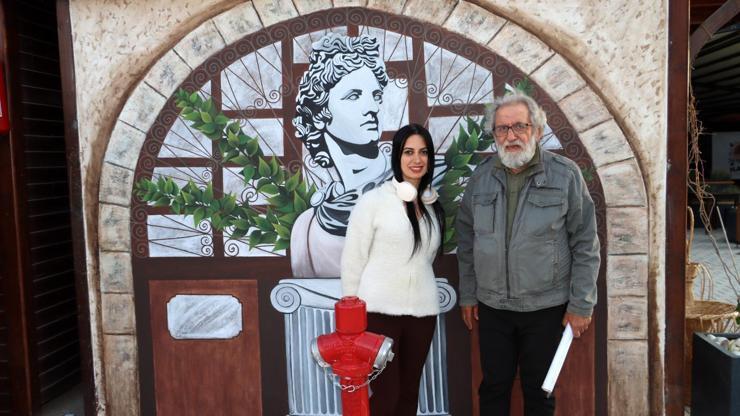 Defne Kültür ve Sanat Çarşısında Apollonun Efsanevi Hikayesi