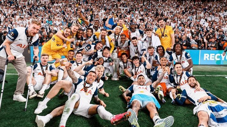 Premier Ligin dibindeki Tottenham, Şampiyonlar Ligine katılacak