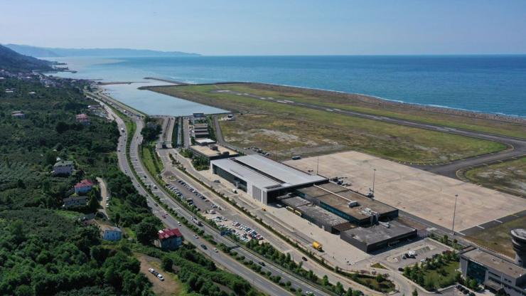 Ordu-Giresun Havalimanının yolcu sayısında rekor artış