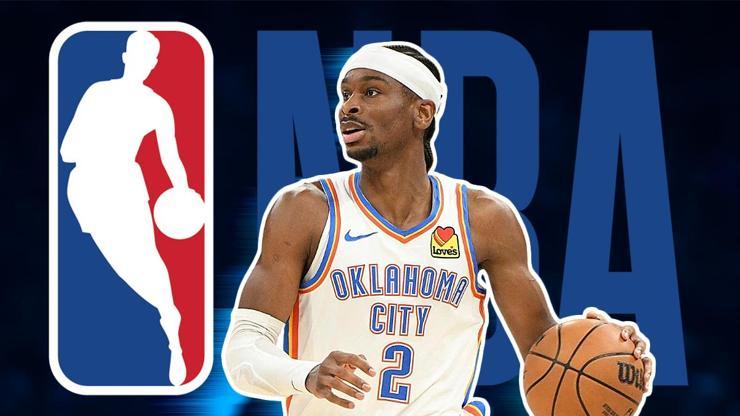 NBAde sezonun MVPsi Shai Gilgeous-Alexander seçildi