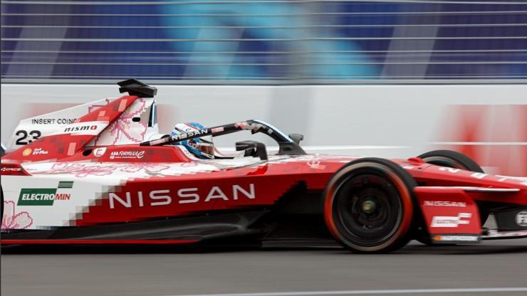 Nissan Formula E Takımı Tokyo yarışında kazandı