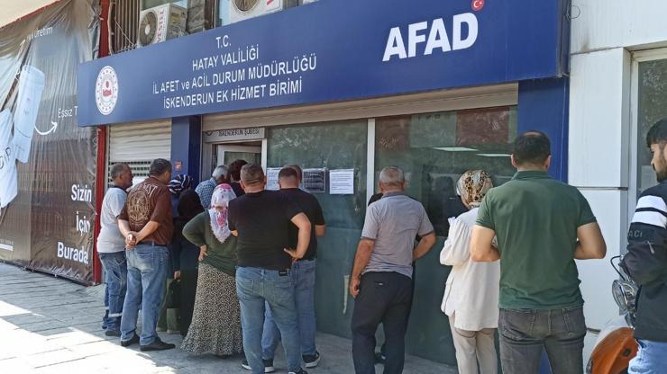 AFAD’da hak sahibi borçlanma yoğunluğu