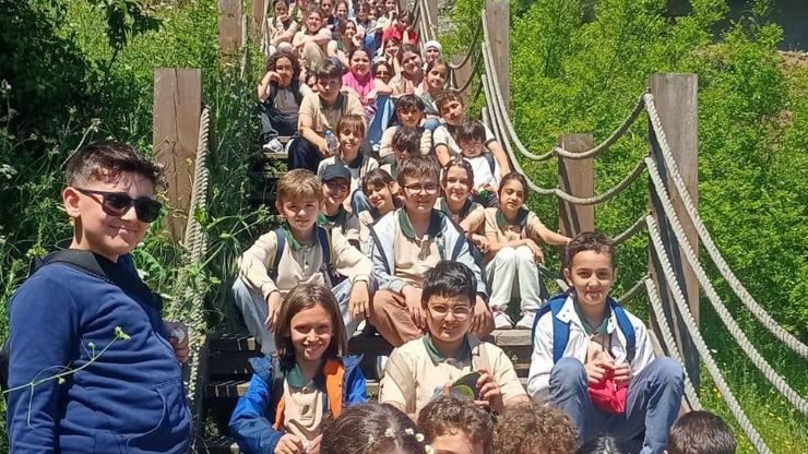 Samsunda ortaokul öğrencileri kültürel geziye katıldı
