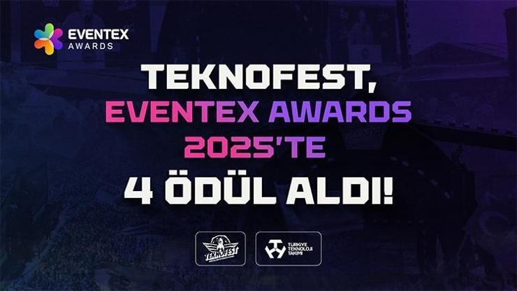 TEKNOFEST ’e Eventex 2025’ten 4 uluslararası ödül