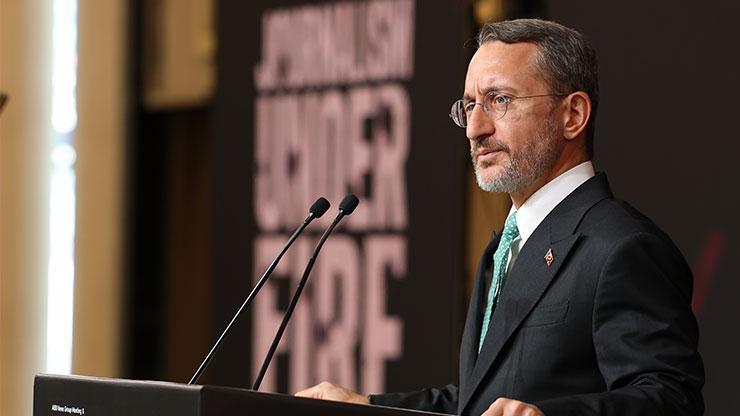 İletişim Başkanı Altundan algoritma diktatörlüğü çıkışı