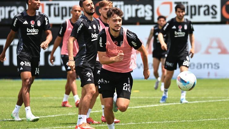Beşiktaşta Rizespor maçı hazırlıkları devam etti