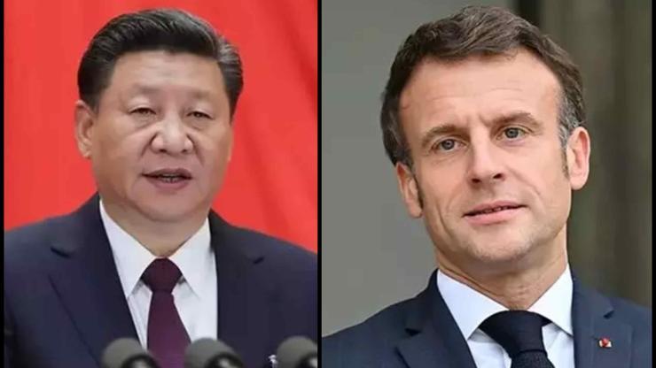 Şi ve Macron telefonda görüştü: Doğru stratejik tercihler vurgusu