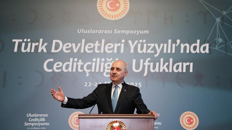 TBMM Başkanı Kurtulmuş: Türk dünyası yeni bir kimlik kazanmıştır
