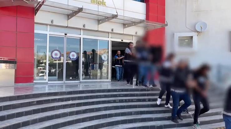 Malatyada uyuşturucu operasyonunda 15 tutuklama