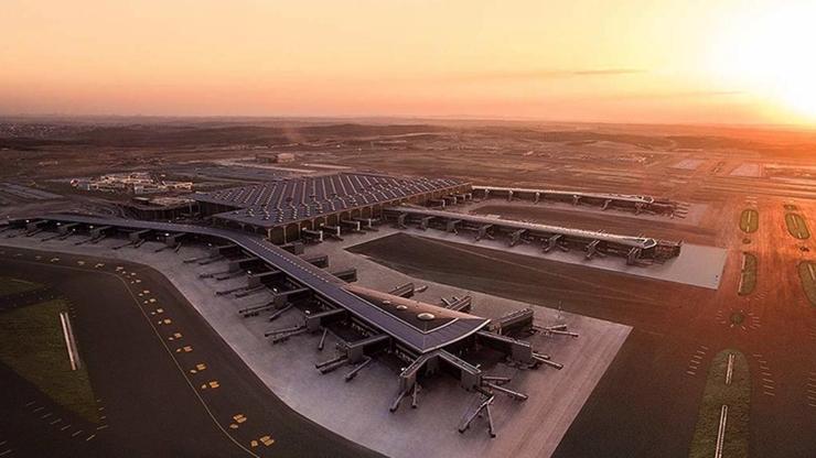 İstanbul Havalimanı Avrupanın zirvesinde