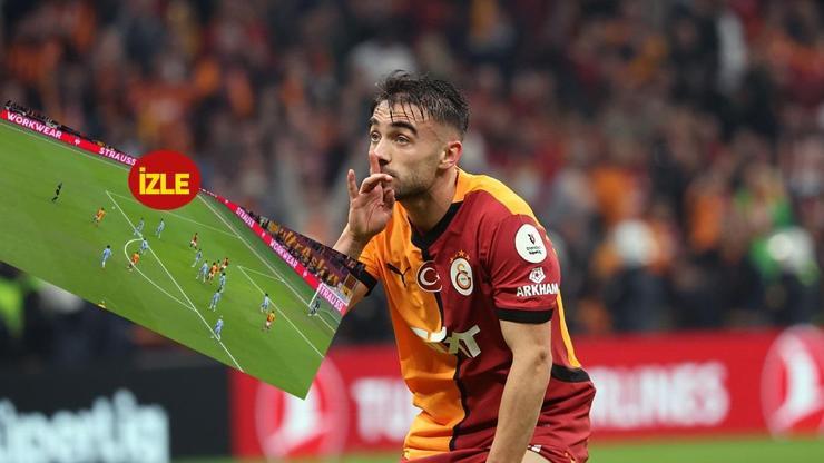 UEFA Avrupa Ligi’nde sezonun golü Yunus Akgün’den