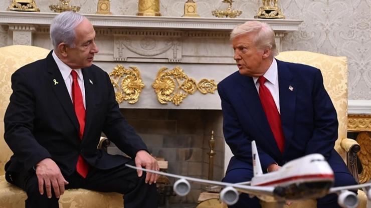 Netanyahu ile Trump telefonda görüştü Dikkat çeken İran detayı