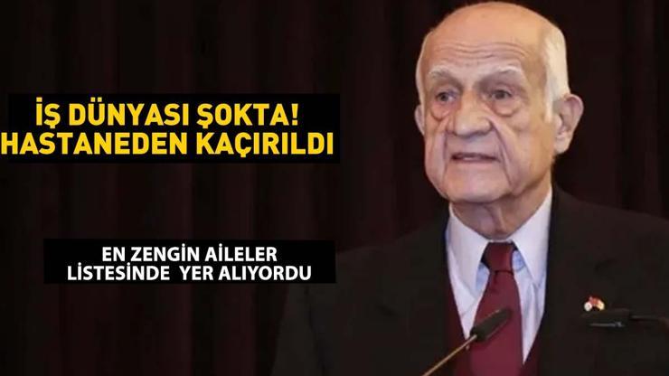 Türkiye bu olayı konuşuyor İş insanı İnan Kıraç kaçırıldı mı İddialar doğru mu, kim kaçırdı