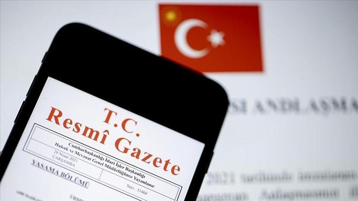 Atama kararları Resmi Gazetede