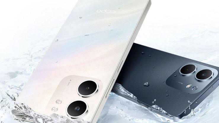 Oppo A5x , dayanıklılığı ile ön planda