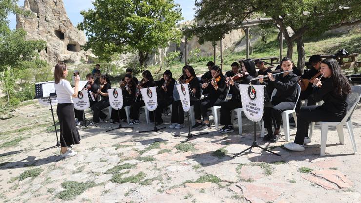 Nevşehirde Müzik Dinletisi Etkinliği